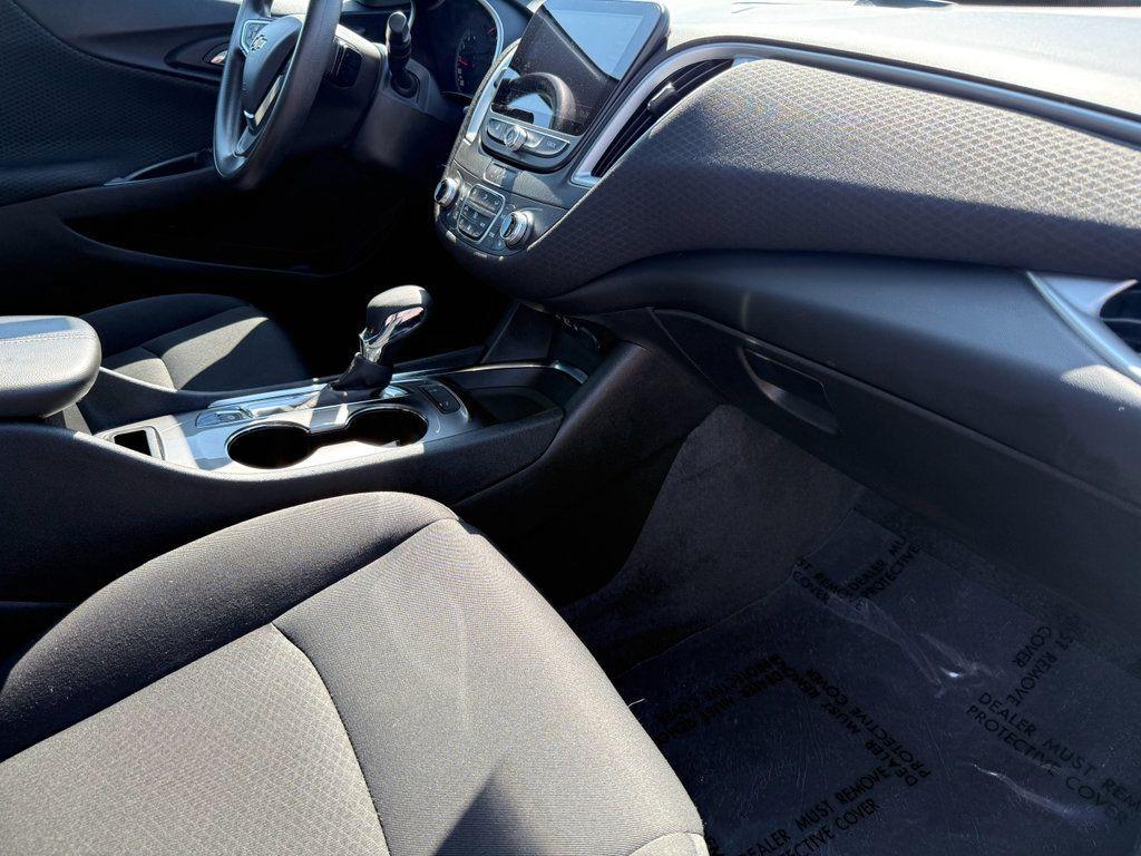 used 2024 Chevrolet Malibu car, priced at $23,400