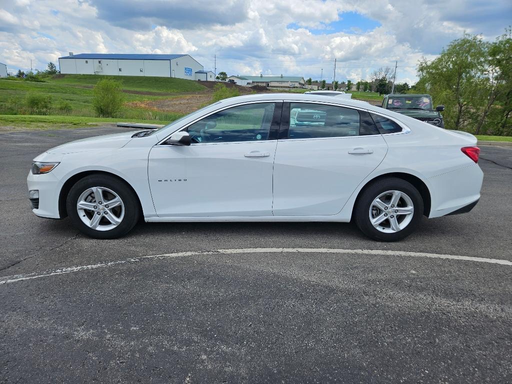 used 2024 Chevrolet Malibu car, priced at $23,400
