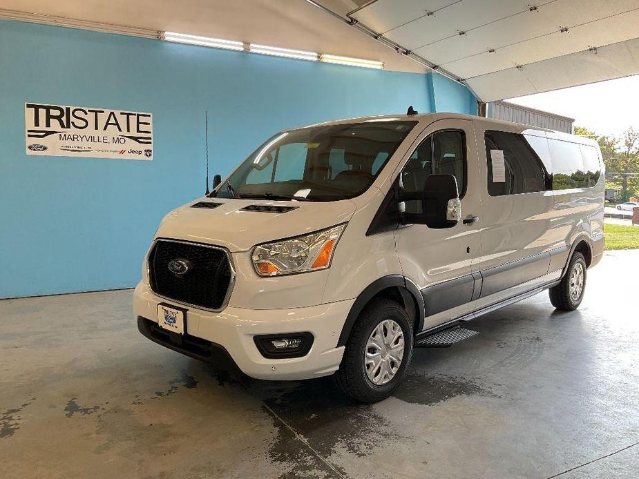 used 2021 Ford Transit-350 car, priced at $52,500