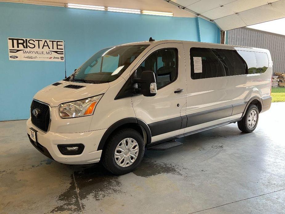 used 2021 Ford Transit-350 car, priced at $52,500