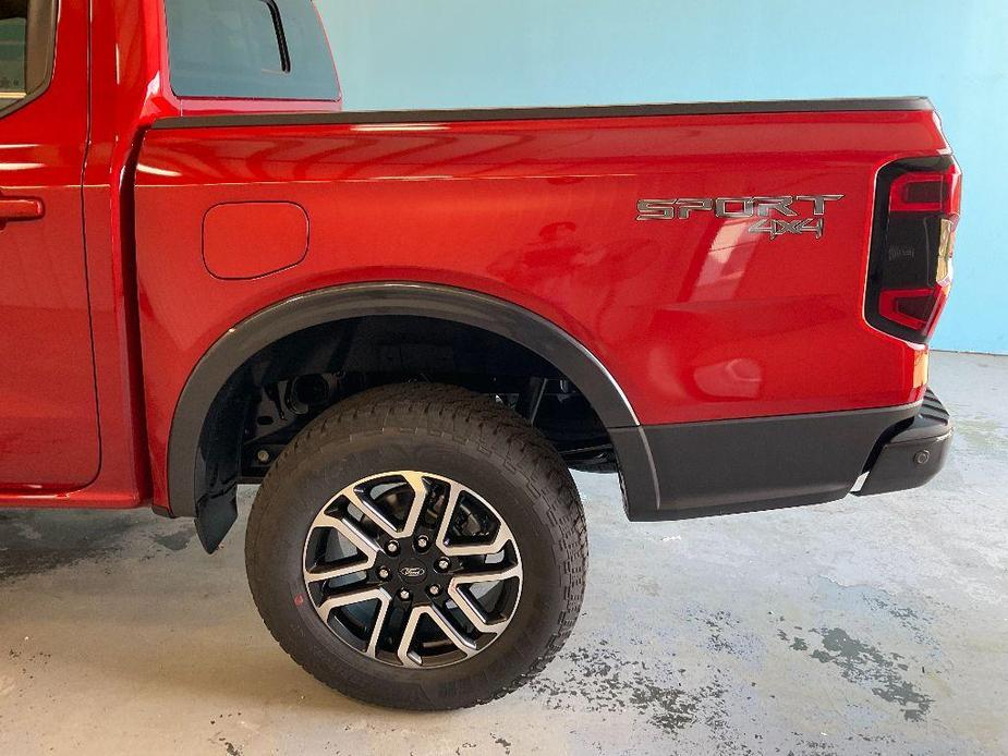 new 2024 Ford Ranger car, priced at $52,370