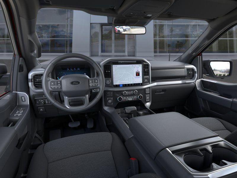 new 2025 Ford F-150 car, priced at $63,520