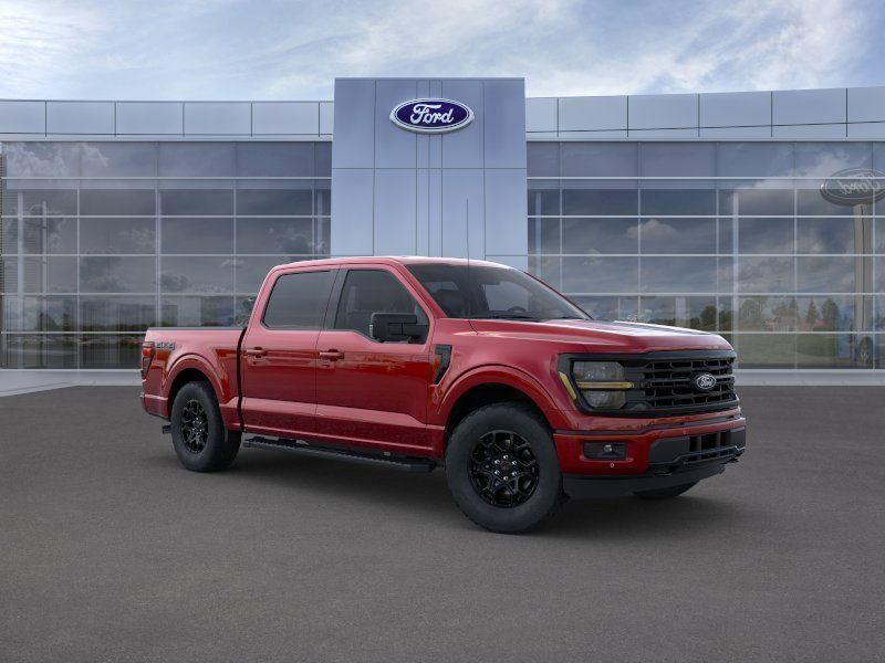 new 2025 Ford F-150 car, priced at $63,520