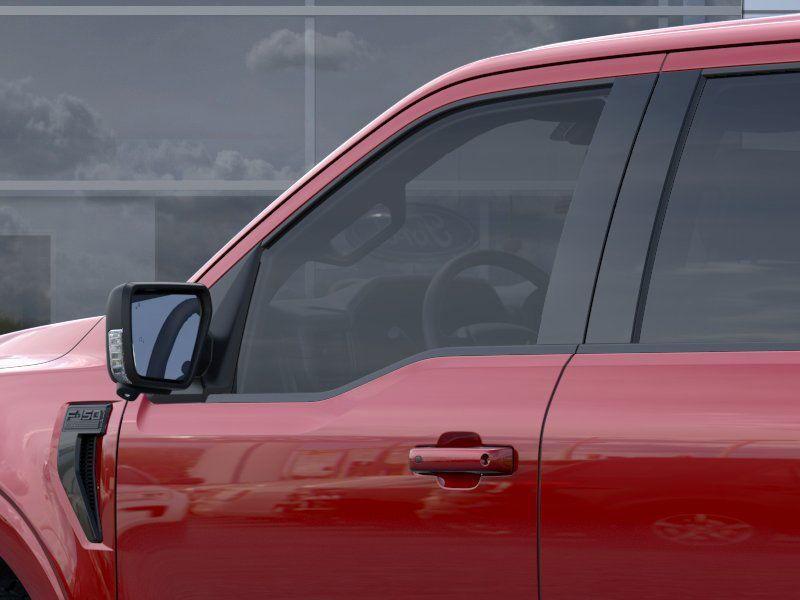 new 2025 Ford F-150 car, priced at $57,155