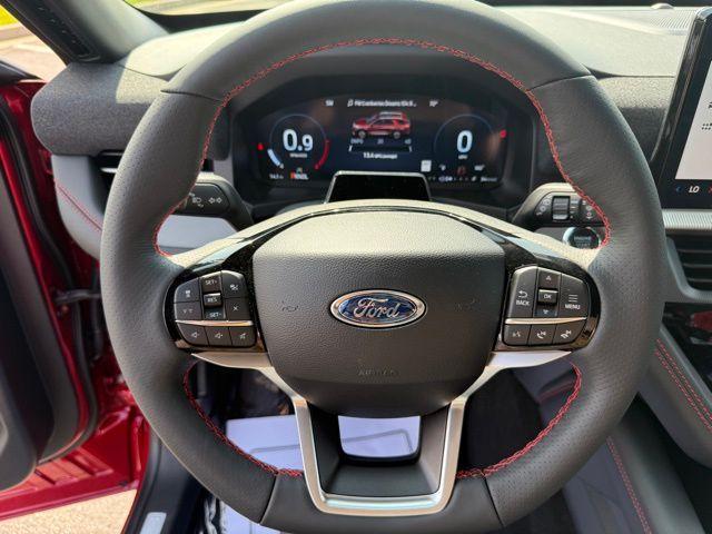 new 2025 Ford Explorer car, priced at $52,325