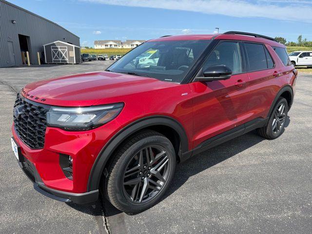 new 2025 Ford Explorer car, priced at $53,825