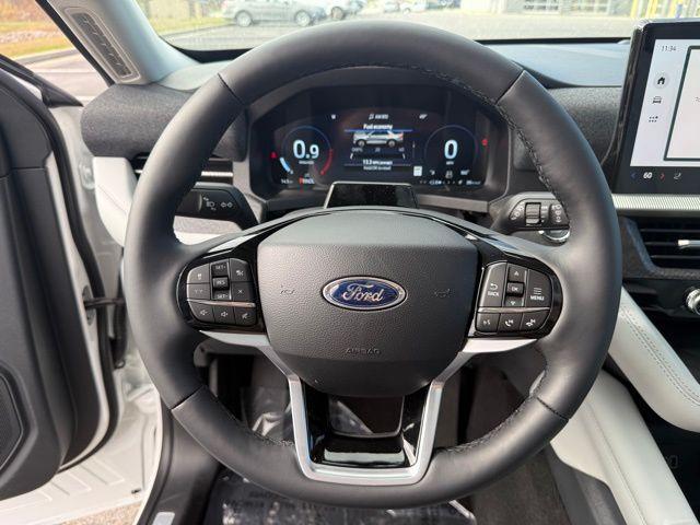 new 2026 Ford Explorer car, priced at $60,690