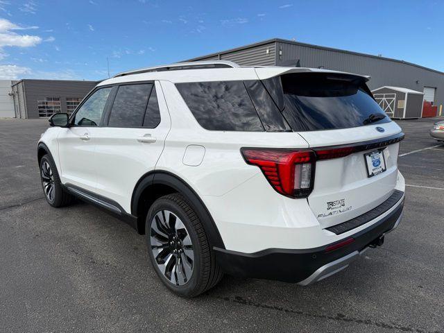 new 2026 Ford Explorer car, priced at $60,690