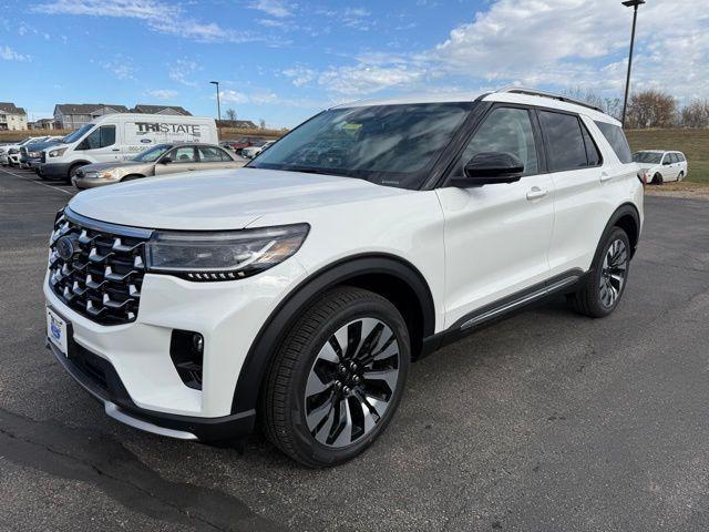 new 2026 Ford Explorer car, priced at $60,690