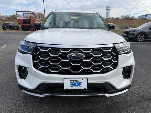 new 2026 Ford Explorer car, priced at $60,690