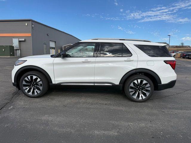 new 2026 Ford Explorer car, priced at $60,690