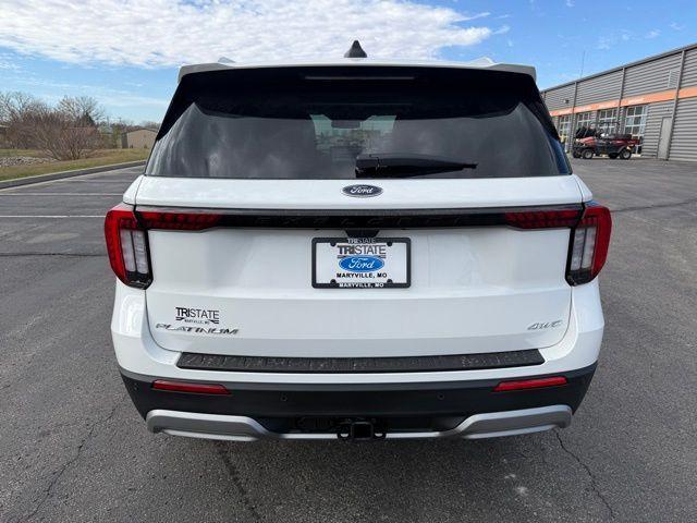 new 2026 Ford Explorer car, priced at $60,690