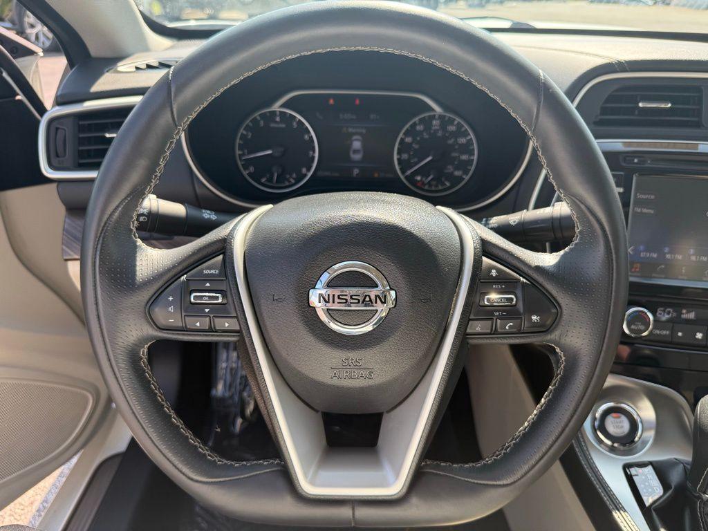 used 2017 Nissan Maxima car, priced at $22,000