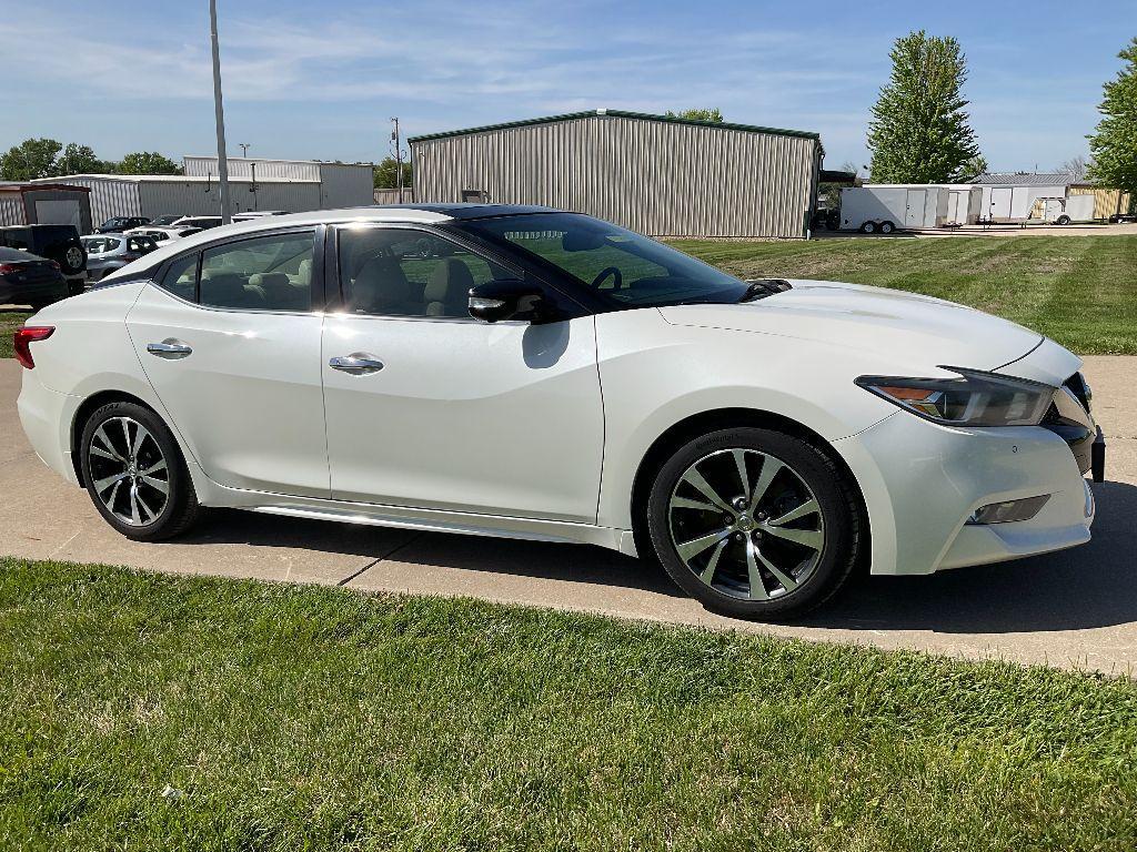 used 2017 Nissan Maxima car, priced at $23,900