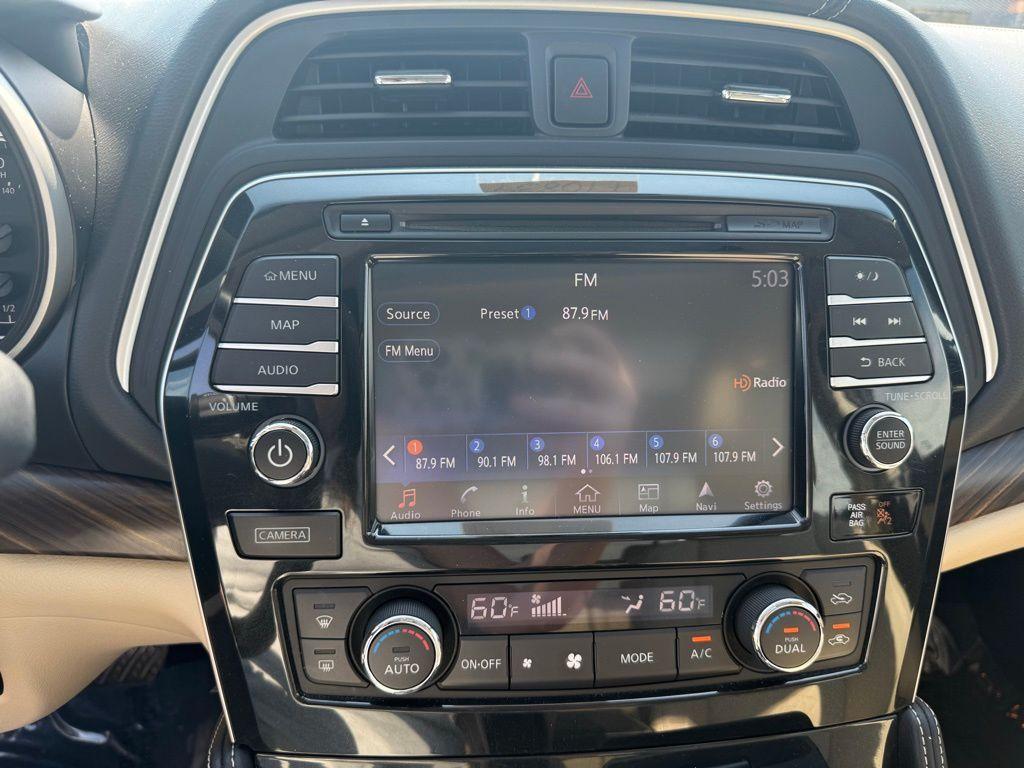 used 2017 Nissan Maxima car, priced at $22,000