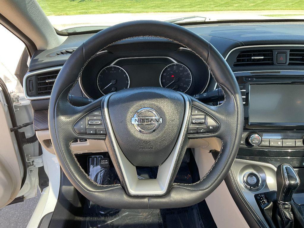 used 2017 Nissan Maxima car, priced at $23,900