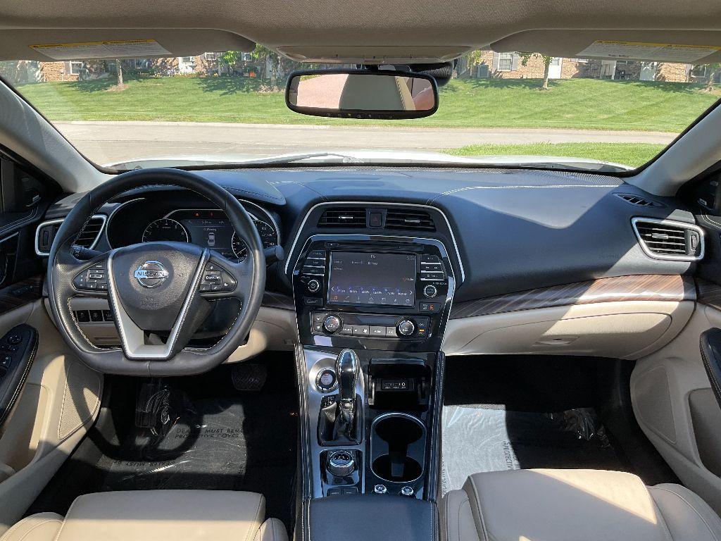 used 2017 Nissan Maxima car, priced at $23,900
