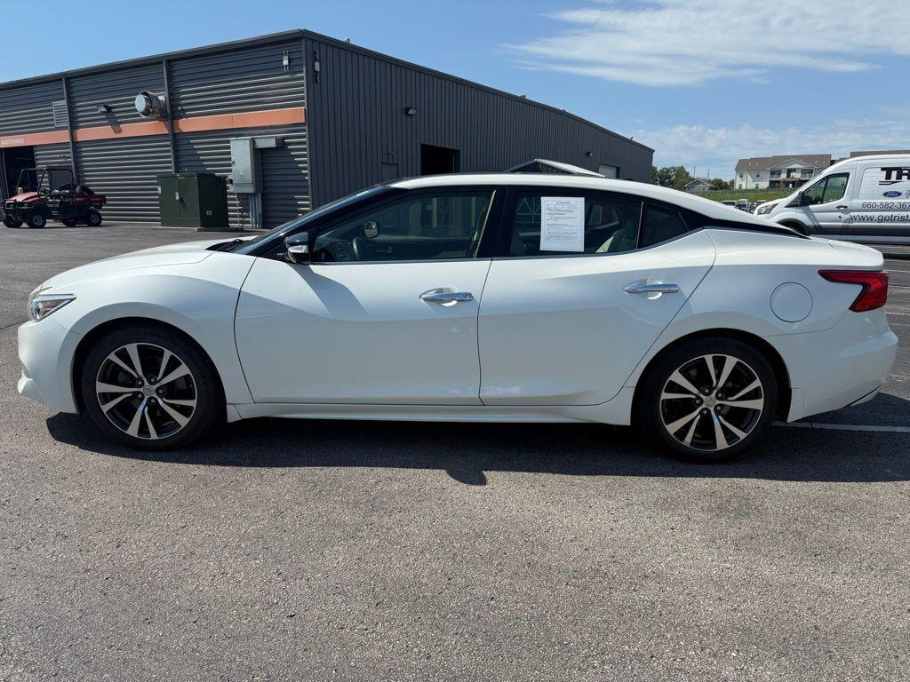used 2017 Nissan Maxima car, priced at $22,000