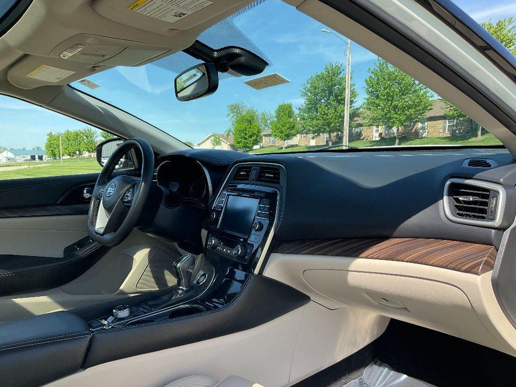 used 2017 Nissan Maxima car, priced at $23,900