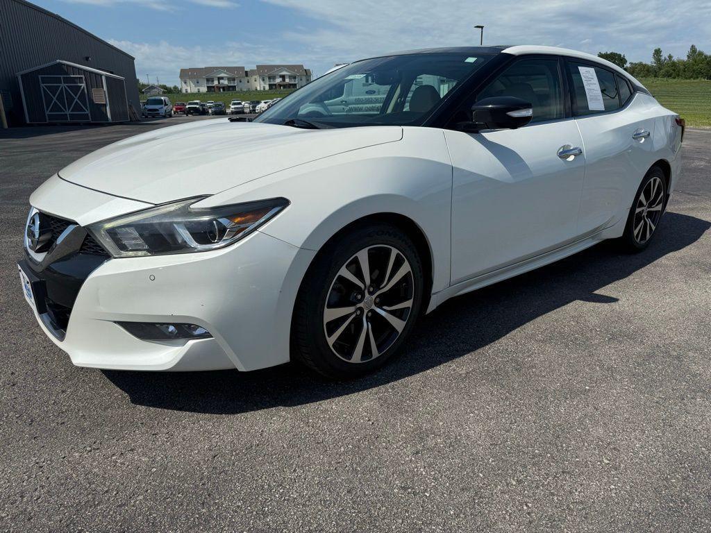 used 2017 Nissan Maxima car, priced at $22,000
