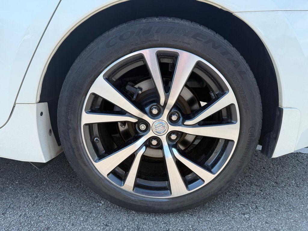 used 2017 Nissan Maxima car, priced at $22,000