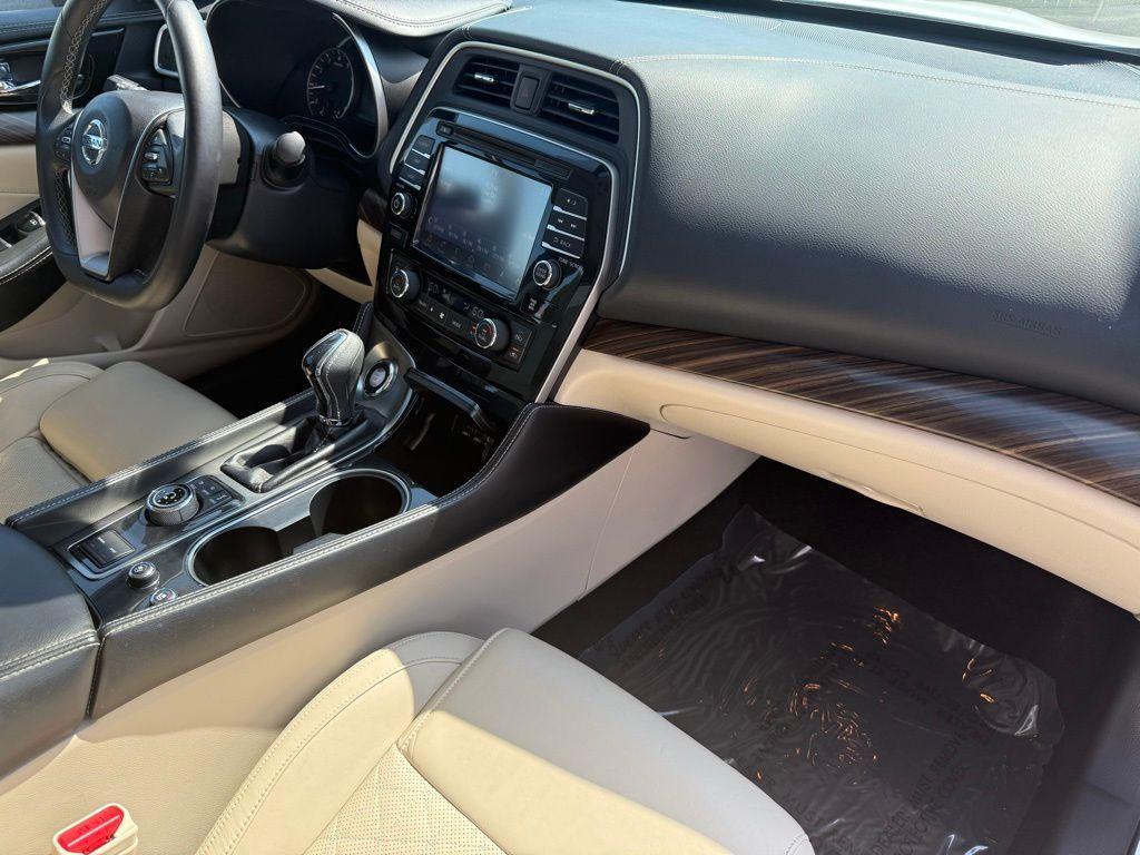used 2017 Nissan Maxima car, priced at $22,000