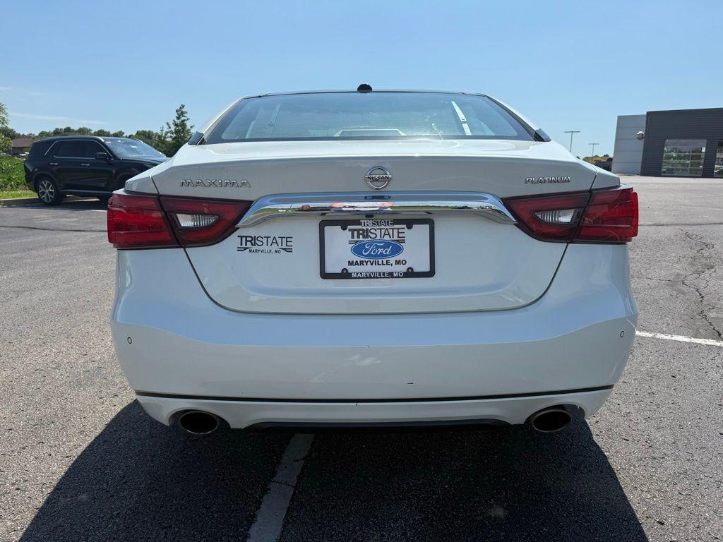 used 2017 Nissan Maxima car, priced at $22,000