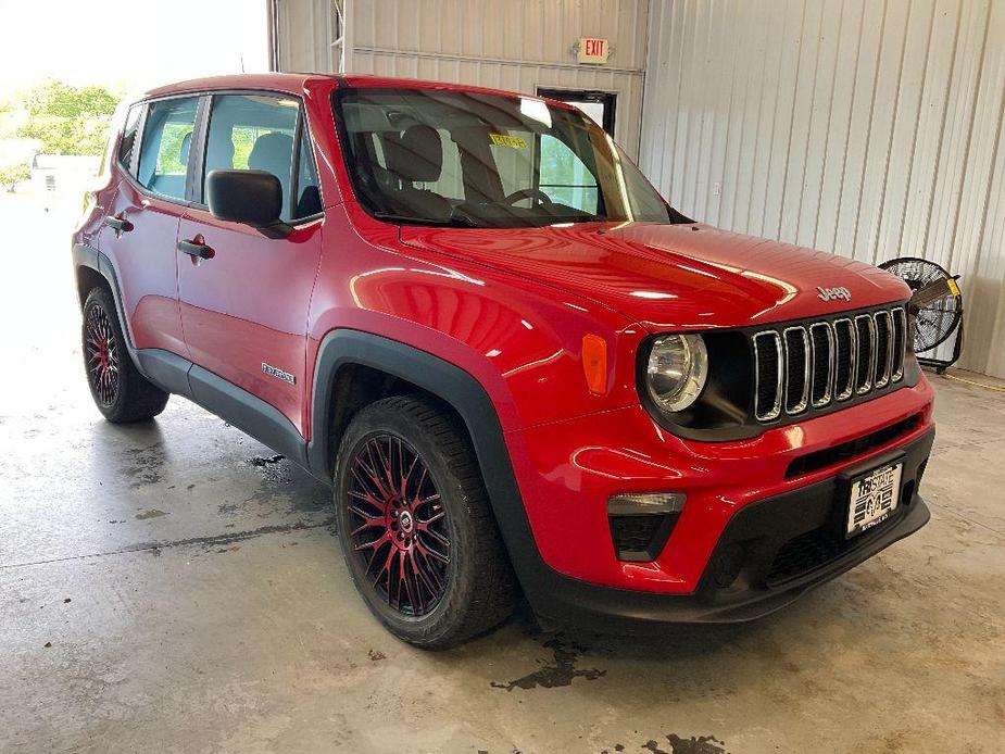 used 2019 Jeep Renegade car, priced at $17,900