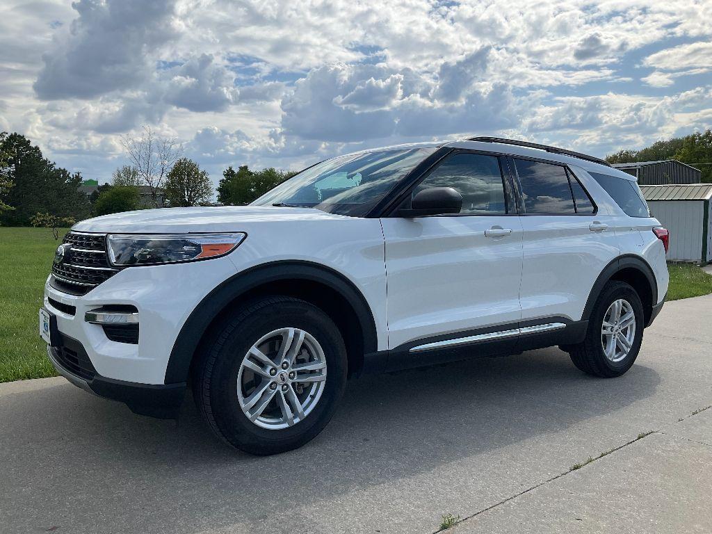 used 2023 Ford Explorer car, priced at $36,250