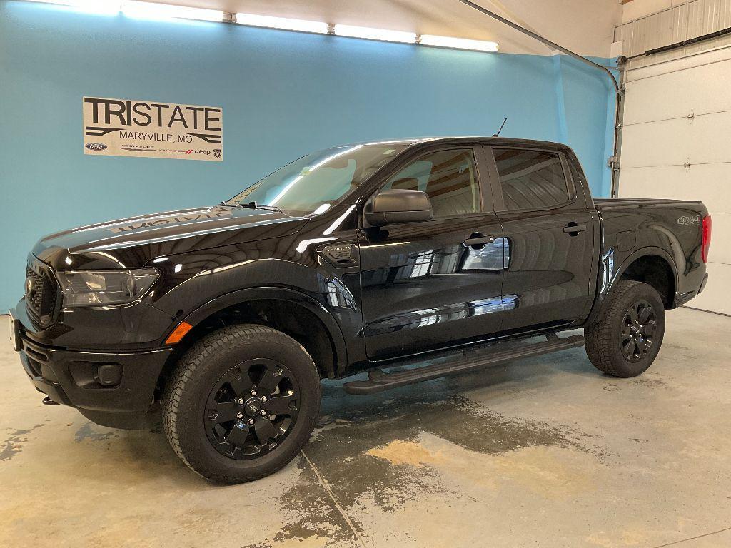 used 2022 Ford Ranger car, priced at $34,500