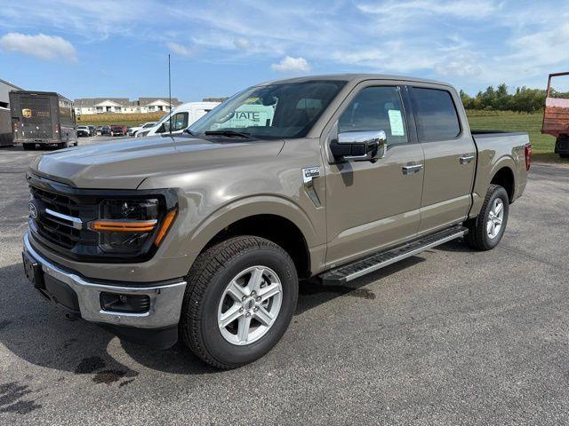 new 2025 Ford F-150 car, priced at $58,119