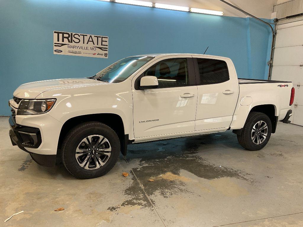 used 2022 Chevrolet Colorado car, priced at $27,800