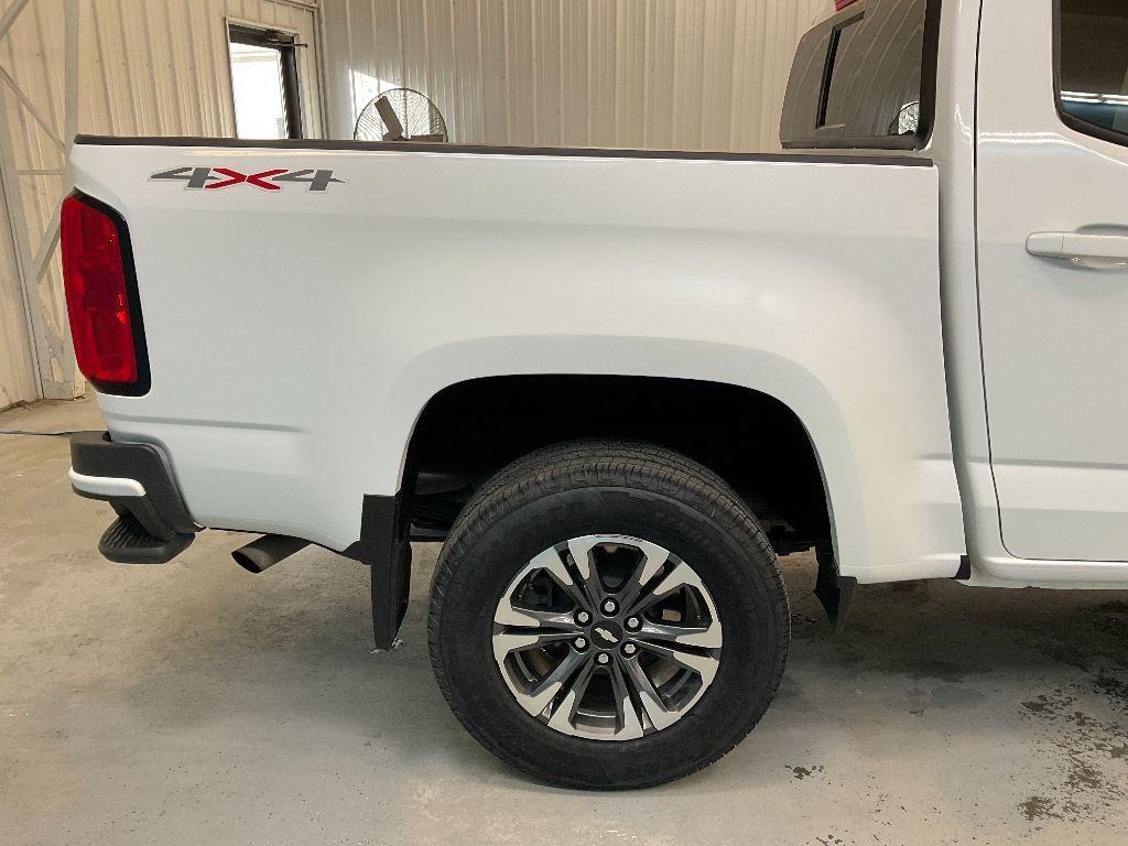 used 2022 Chevrolet Colorado car, priced at $29,000