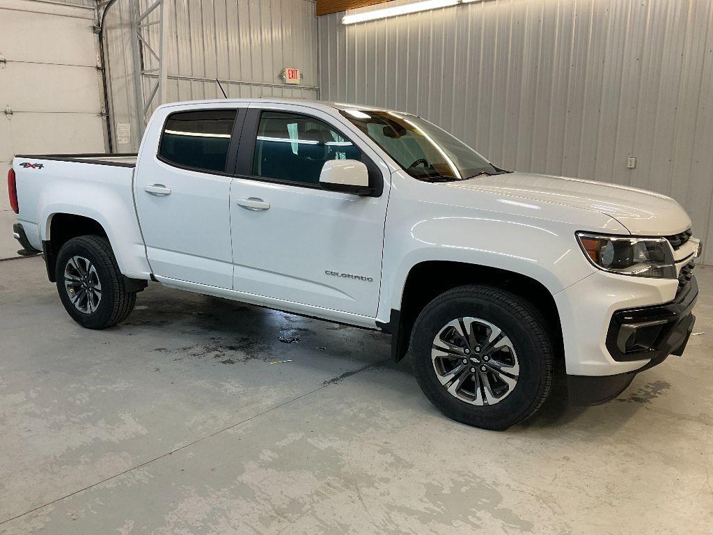 used 2022 Chevrolet Colorado car, priced at $29,000