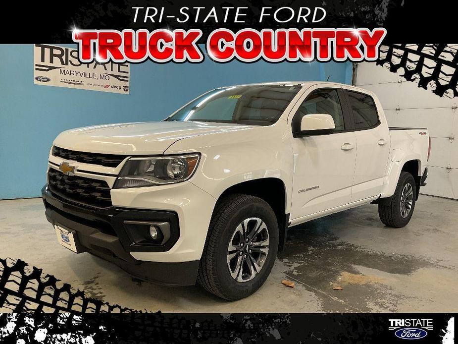 used 2022 Chevrolet Colorado car, priced at $29,000