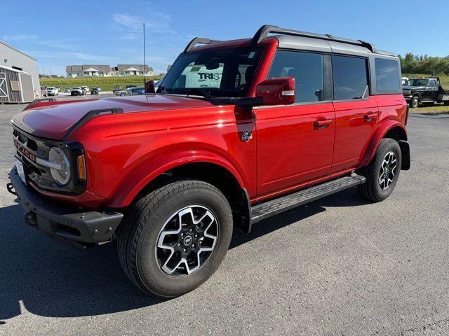 used 2022 Ford Bronco car, priced at $36,287