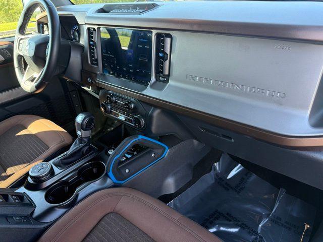 used 2022 Ford Bronco car, priced at $36,287