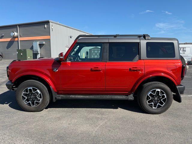 used 2022 Ford Bronco car, priced at $36,287
