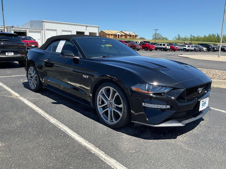 used 2021 Ford Mustang car, priced at $37,100