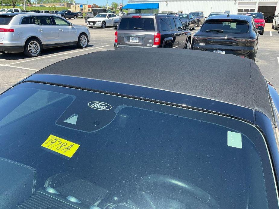 used 2021 Ford Mustang car, priced at $37,100