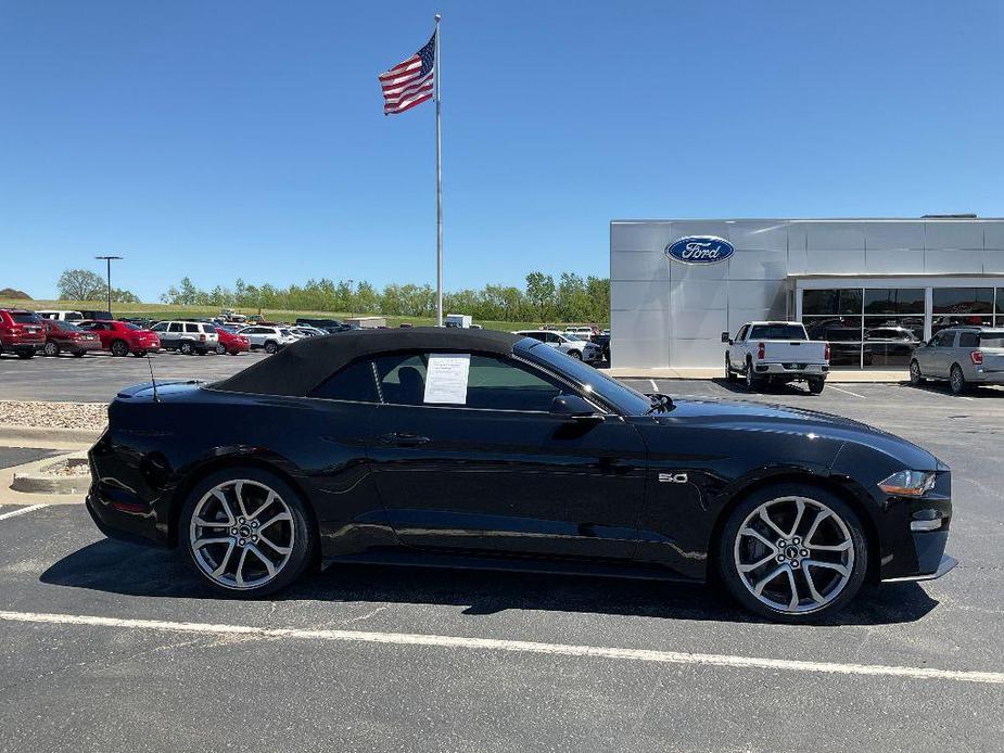 used 2021 Ford Mustang car, priced at $37,100