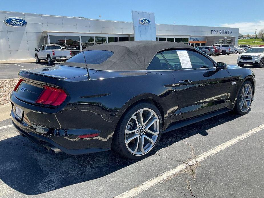 used 2021 Ford Mustang car, priced at $37,100