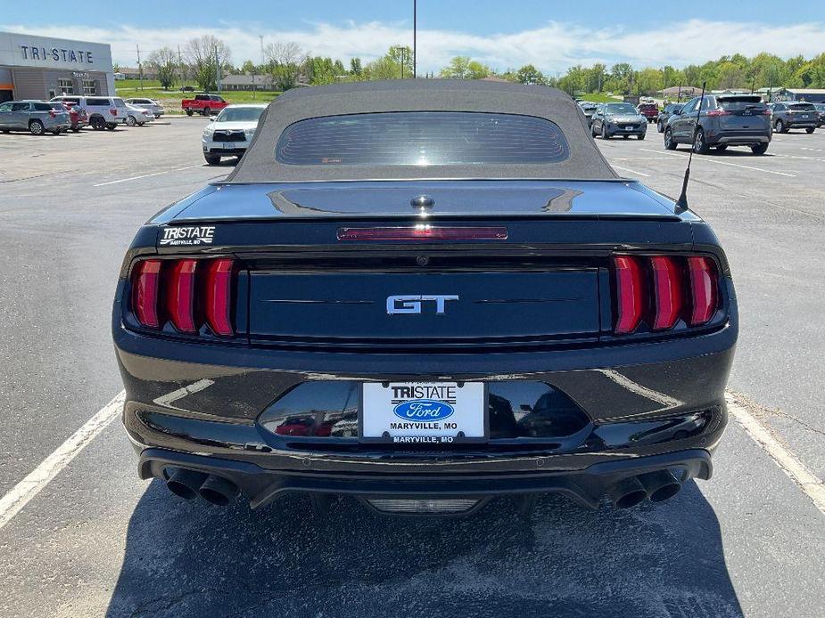 used 2021 Ford Mustang car, priced at $37,100