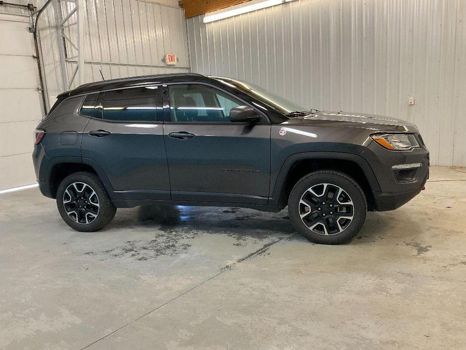 used 2020 Jeep Compass car, priced at $20,500
