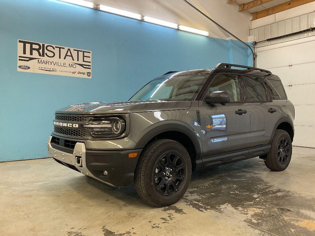 new 2025 Ford Bronco Sport car, priced at $41,802