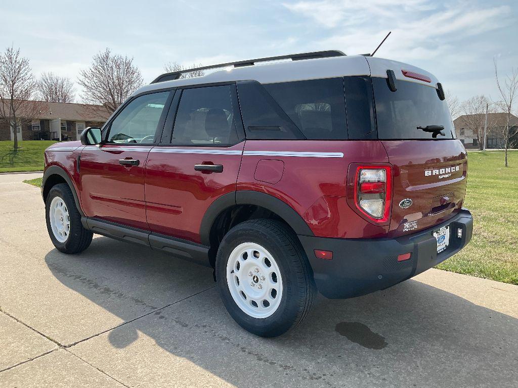 new 2025 Ford Bronco Sport car, priced at $34,864