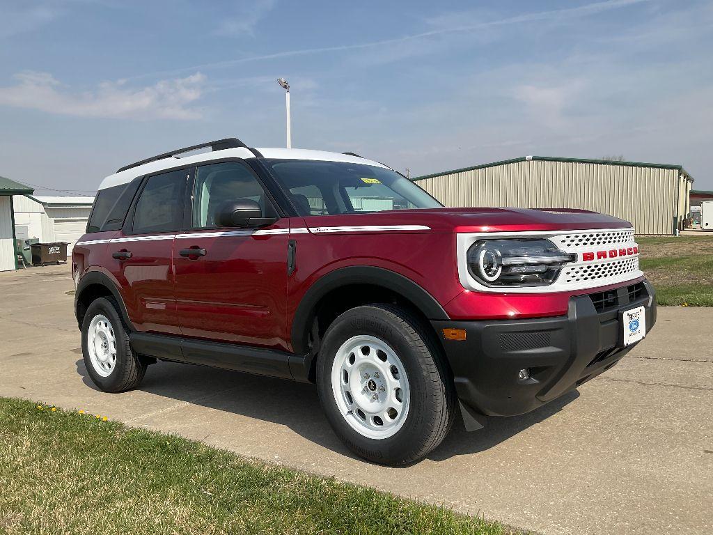 new 2025 Ford Bronco Sport car, priced at $34,864