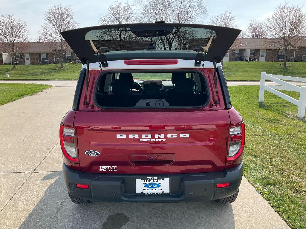new 2025 Ford Bronco Sport car, priced at $34,864