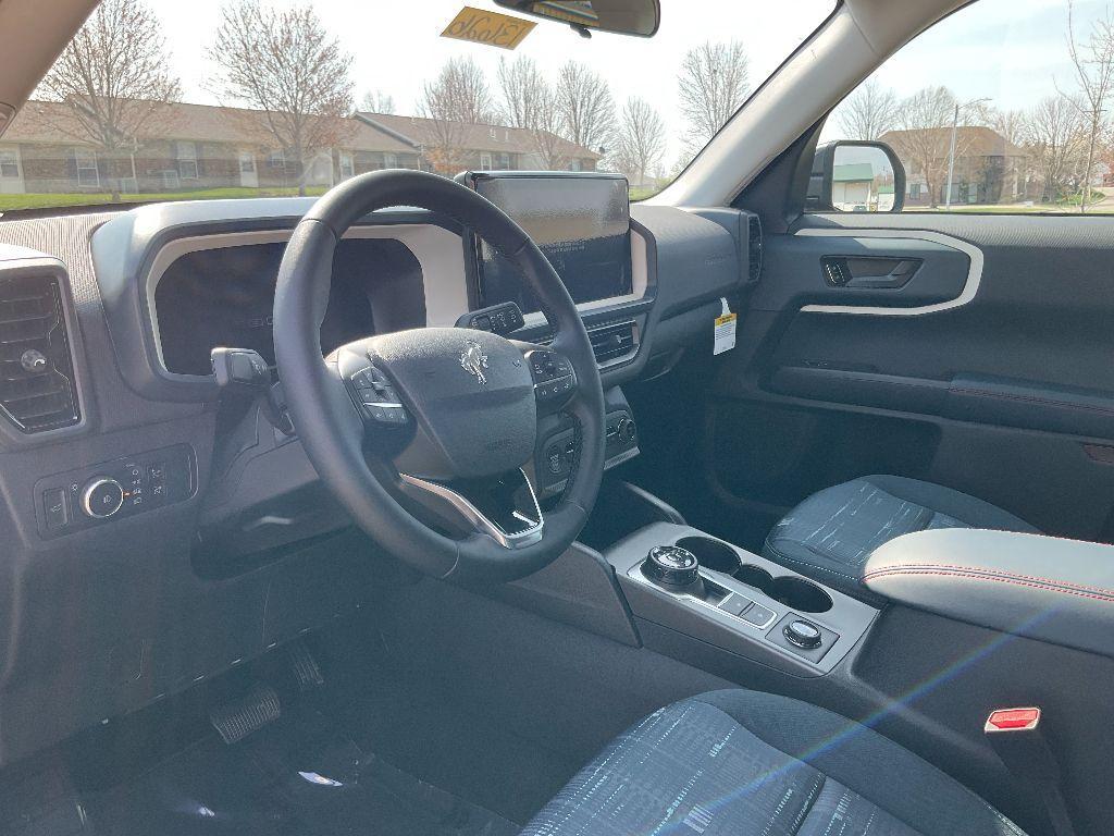 new 2025 Ford Bronco Sport car, priced at $34,864