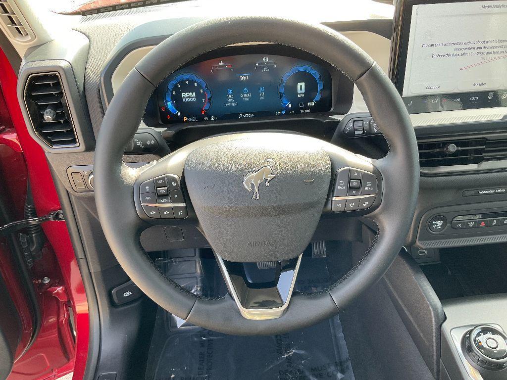 new 2025 Ford Bronco Sport car, priced at $34,864